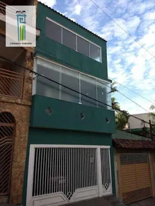 Sobrado com 2 Quartos para venda ou aluguel, 200m² no Jardim Estrela D'alva, São Paulo