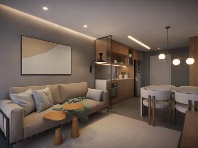 Apartamento com 1 Quarto à venda, 43m² no Itaipava, Petrópolis
