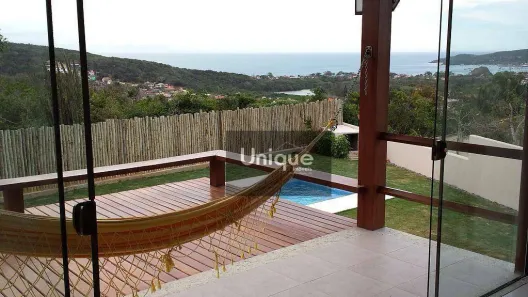 Casa com 4 Quartos para alugar, 300m² no Altos de Búzios, Armação dos Búzios