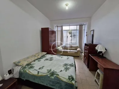 Kitnet com 1 Quarto à venda, 37m² no Boqueirão, Santos