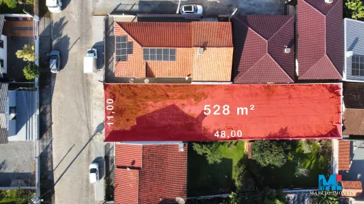 Terreno / Lote / Condomínio à venda, 525m² no São Cristovão, Barra Velha