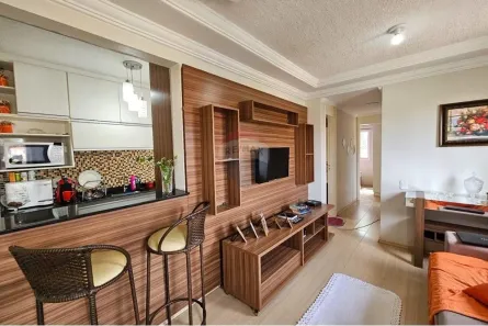 Apartamento com 3 Quartos à venda, 69m² no Jardim Interlagos, Hortolândia