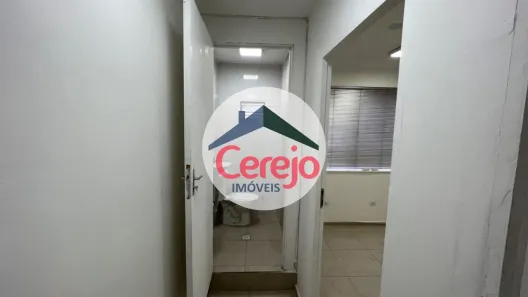 Conjunto Comercial / Sala para venda ou aluguel, 24m² no Centro, Santos