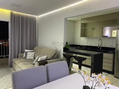 Apartamento com 2 Quartos para alugar, 57m² no Chácaras Antonieta, Limeira