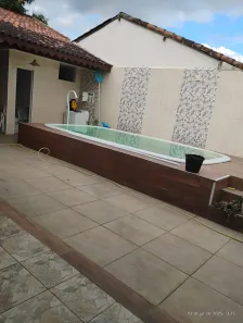Casa de Condomínio com 2 Quartos à venda, 150m² no Cabuçu, Nova Iguaçu