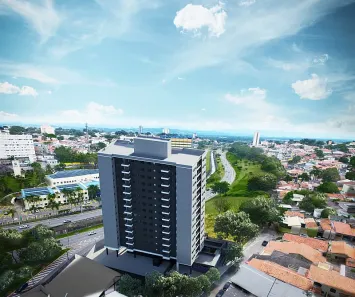 CARPE DIEM RESIDENCE no Monte Castelo, São José dos Campos