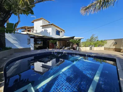 Casa de Condomínio com 4 Quartos à venda, 228m² no Alto de Búzios, Armação dos Búzios