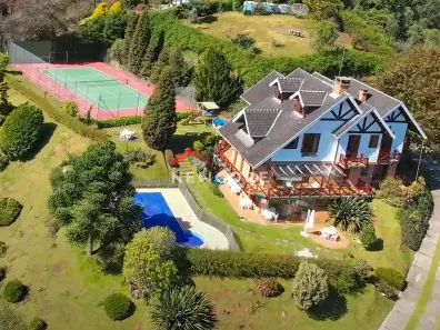 Casa de Condomínio com 5 Quartos à venda, 997m² no Lot Véu da Noiva, Campos do Jordão
