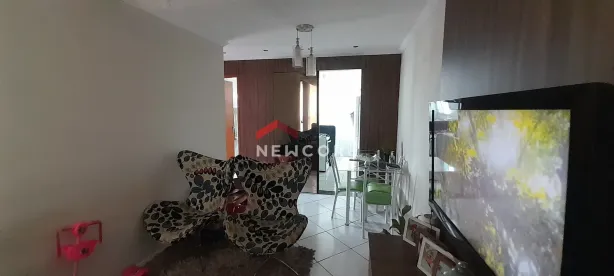Apartamento com 2 Quartos à venda, 50m² no Chácaras Reunidas Santa Terezinha, Contagem