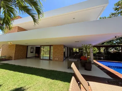 Casa de Condomínio com 6 Quartos à venda, 400m² no Guarajuba (Monte Gordo), Camaçari