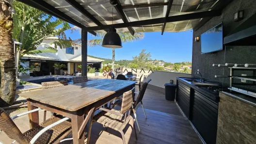 Casa de Condomínio com 4 Quartos à venda, 228m² no Alto de Búzios, Armação dos Búzios
