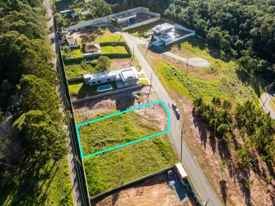 Terreno / Lote / Condomínio à venda, 1011m² no Planta Almirante, Almirante Tamandaré
