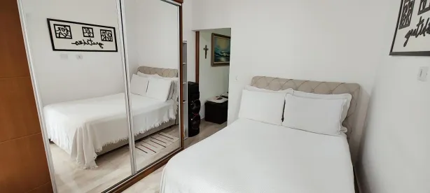 Kitnet à venda, 34m² no Ponta da Praia, Santos
