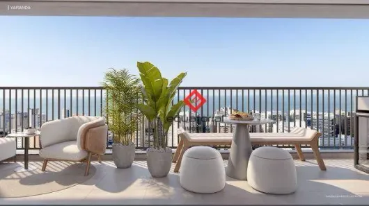 Apartamento com 3 Quartos à venda, 102m² no Meireles, Fortaleza