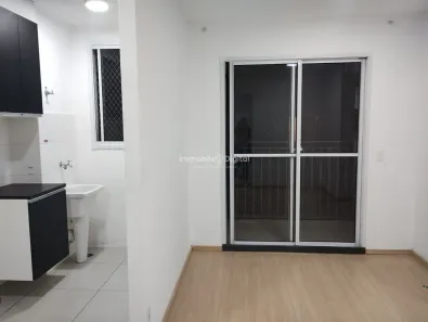 Apartamento com 2 Quartos para alugar, 40m² no Santo Amaro, São Paulo