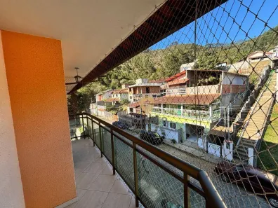 Apartamento com 2 Quartos para alugar, 55m² no Cônego, Nova Friburgo