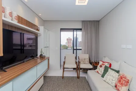 Apartamento com 3 Quartos à venda, 79m² no Cabral, Curitiba
