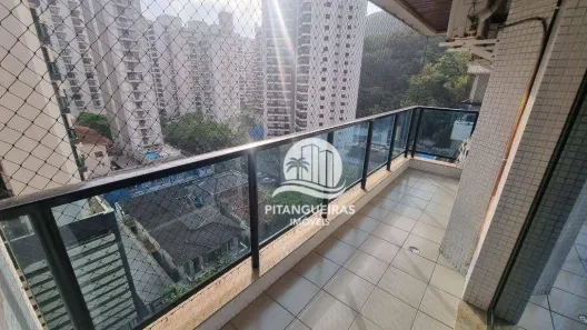 Flat com 2 Quartos à venda, 75m² no Pitangueiras, Guarujá