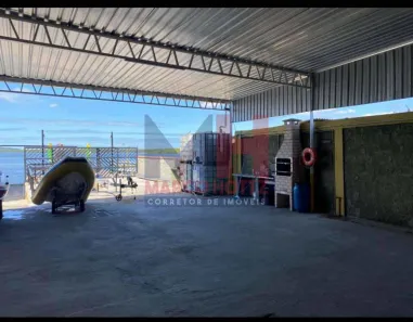 Galpão / Depósito / Armazém com 2 Quartos à venda, 720m² no Vila Caraguata, Cubatão