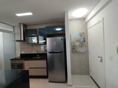 Loft com 1 Quarto para alugar, 43m² no Loteamento Mogilar, Mogi das Cruzes