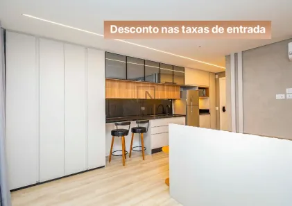 Studio com 1 Quarto para alugar, 29m² no Centro, Curitiba