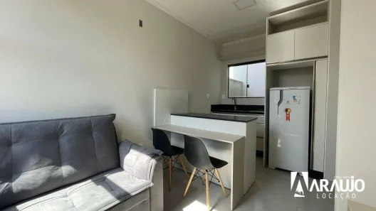 Apartamento com 1 Quarto para alugar, 24m² no Centro, Navegantes