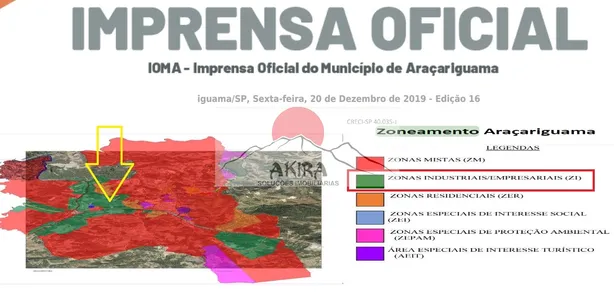 Terreno / Lote / Condomínio à venda, 23000m² no Estância Imperial, Araçariguama