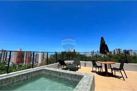 Apartamento com 2 Quartos para alugar, 80m² no Brisamar, João Pessoa