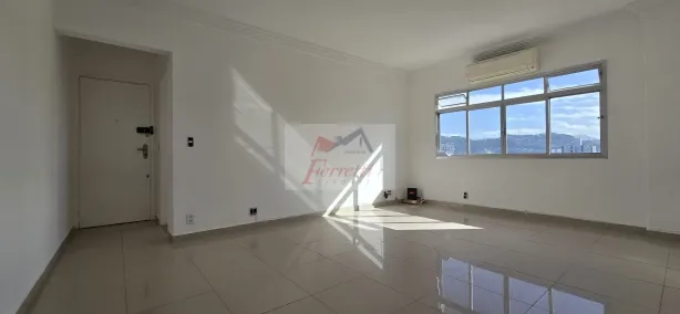 Apartamento com 2 Quartos para alugar, 90m² no Campo Grande, Santos