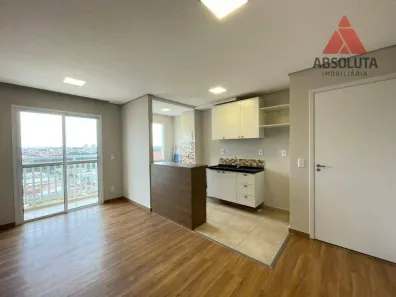 Apartamento com 2 Quartos para alugar, 46m² no Residencial Jardim dos Ipês, Nova Odessa