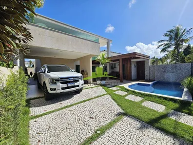 Casa de Condomínio com 4 Quartos à venda, 426m² no Buraquinho, Lauro de Freitas