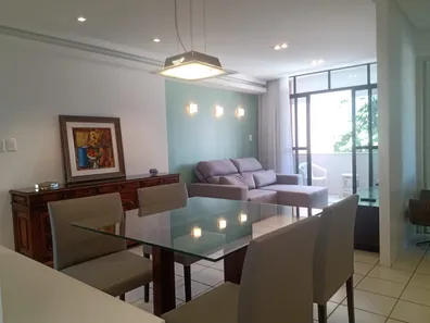 Apartamento com 3 Quartos para venda ou aluguel, 73m² no Piedade, Jaboatão dos Guararapes