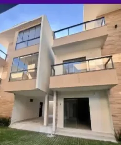 Casa de Condomínio com 3 Quartos à venda, 195m² no Pitangueiras, Lauro de Freitas