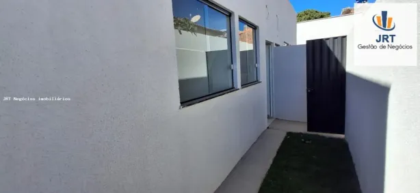 Casa de Condomínio com 2 Quartos à venda, 78m² no Porto Seguro, Ribeirão das Neves