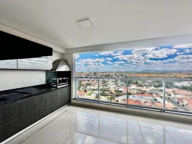 Apartamento com 3 Quartos para alugar, 151m² no Cidade Jardim, Rio Claro
