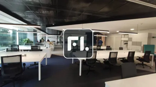 Conjunto Comercial / Sala para alugar, 1080m² no Brooklin Paulista, São Paulo