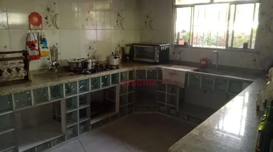 Fazenda / Sítio / Chácara com 4 Quartos à venda, 700m² no Curucutu, São Bernardo do Campo