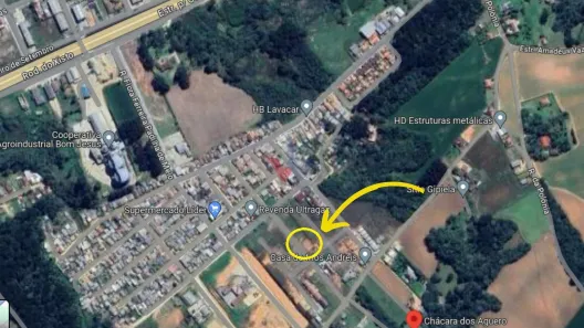 Terreno / Lote / Condomínio à venda, 180m² no Centro, Contenda