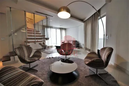 Cobertura com 2 Quartos para alugar, 210m² no Cidade Monções, São Paulo
