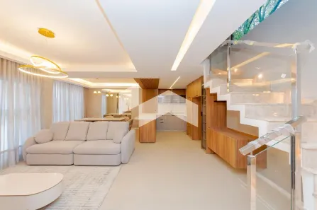 Casa de Condomínio com 3 Quartos para alugar, 172m² no Santa Felicidade, Curitiba