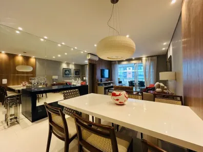 Apartamento com 4 Quartos para alugar, 139m² no Riviera, Bertioga