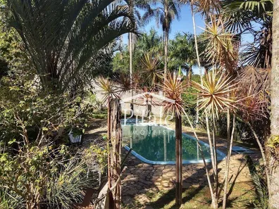 Fazenda / Sítio / Chácara com 3 Quartos à venda, 220m² no Los Álamos, Vargem Grande Paulista