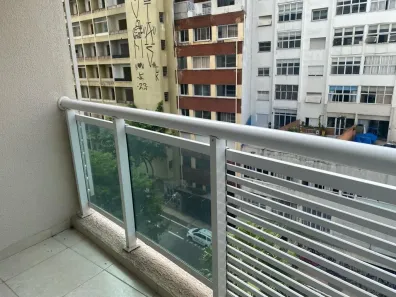 Apartamento com 1 Quarto para alugar, 48m² no Centro, São Paulo