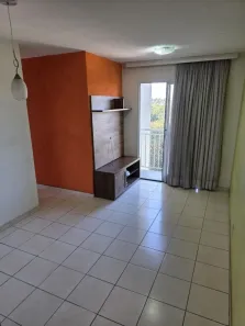 Apartamento com 3 Quartos para alugar, 58m² no Centro, Belford Roxo