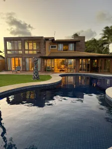 Casa de Condomínio com 6 Quartos à venda, 3200m² no Interlagos (Abrantes), Camaçari