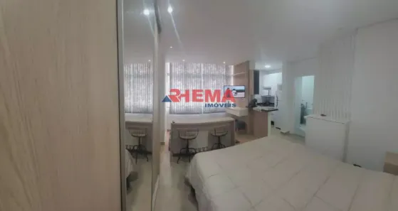 Kitnet com 1 Quarto à venda, 36m² no Aparecida, Santos