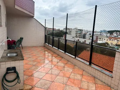 Cobertura com 3 Quartos para alugar, 140m² no Centro, Cabo Frio