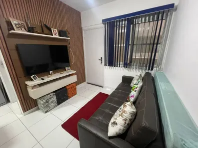 Kitnet com 1 Quarto à venda, 42m² no Canto do Forte, Praia Grande