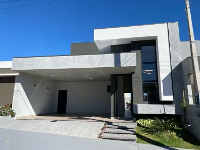 Casa de Condomínio com 3 Quartos à venda, 153m² no Loteamento Santa Maria do Leme, São Carlos