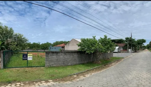 Terreno / Lote / Condomínio à venda, 1071m² no Praia do Ervino, São Francisco do Sul